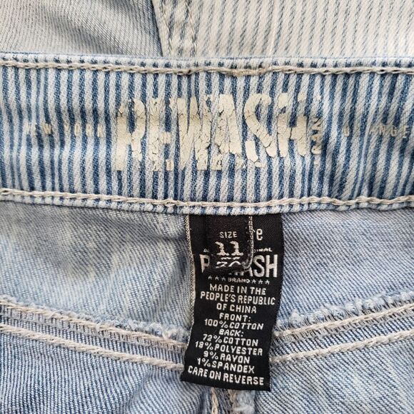 REWASH distressed frayed hem cutoff shorts size 11 - Picture 10 of 12